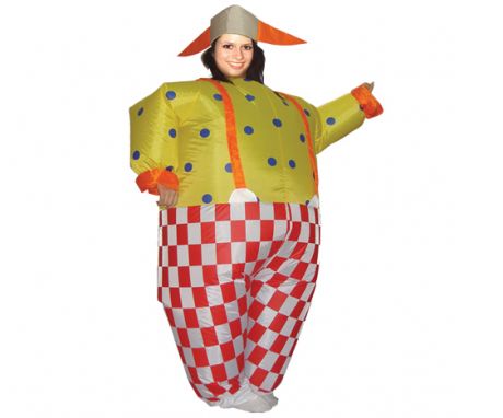 Клоун Кубик
