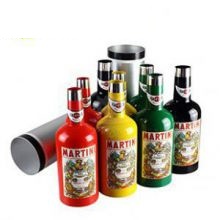 Суперумножение бутылок Martini (разноцветные) (8,10 и  12 шт)