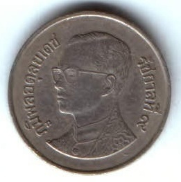 1 бат Тайланд