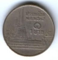 1 бат Тайланд