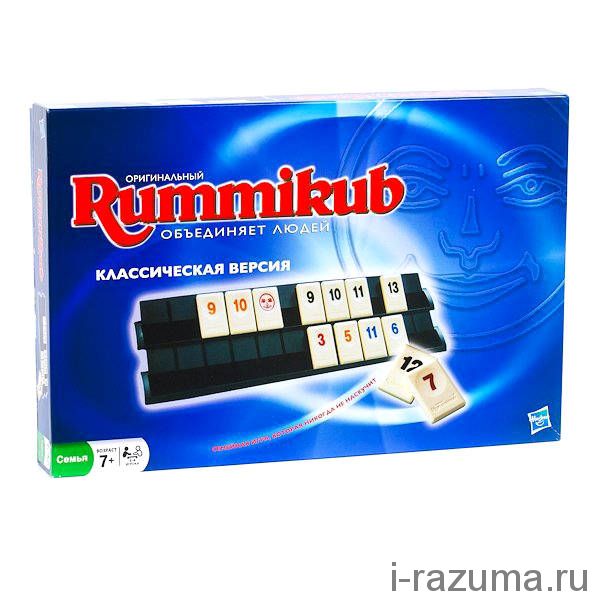 Руммикуб (Rummikub)