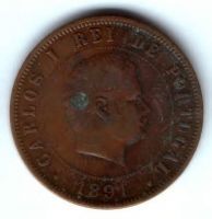 20 рейс 1891 г. Португалия