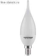 Лампы LED - Свеча на ветру SMD 6W 4200K Е14 тёплый