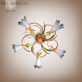 Люстра N&B light 545 камыш