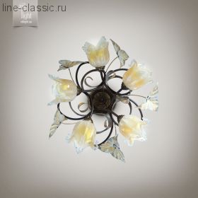 Люстра N&B light 17205 кор.крем.золото.
