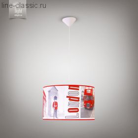 Люстра N&B light 11903 "ЛОНДОН" абажур 120807