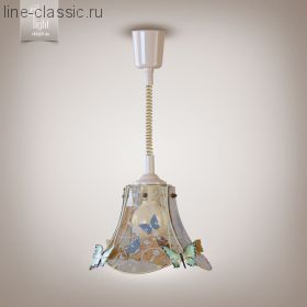 Витраж N&B light 15744 беж.салат