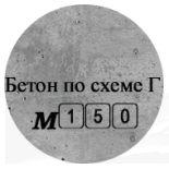 Бетон М150