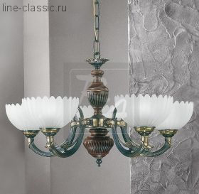 Люстра RECCAGNI ANGELO L 3610/5