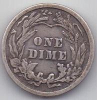 1 дайм 1911 г. США