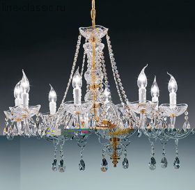 Люстра VOLTOLINA Siviglia 8L D75