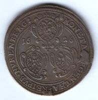 1 талер 1626 г. Нюрнберг(Германия)