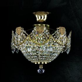 Люстра ART GLASS Ирена 2