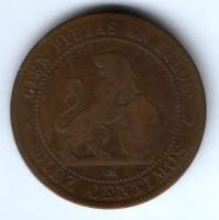 10 сантимов 1870 г. Испания