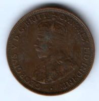 1/24 шиллинга 1926 г. о. Джерси Великобритания