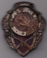 знак "Снайпер" 1940-1950е гг.