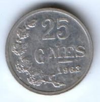 25 сентим 1963 г. Люксембург