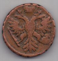 деньга 1740 г.