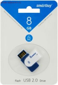 Флешка (Flash-drive) USB 2.0 8Gb Smartbuy Vortex