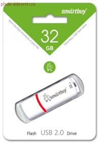 Флешка (Flash-drive) USB 2.0 32Gb Smartbuy Crown