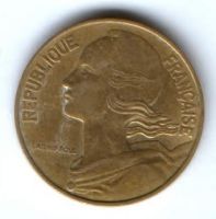 20 сантимов 1983 г. Франция
