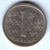1 марка 1983 г. Финляндия