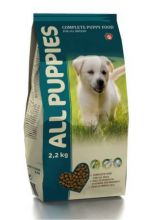 All Puppies, полнорационный корм для щенков всех пород, 20 кг