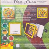 Набор для творчества Decor Clock Подсолнухи, Danko Toys