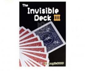 Фокусные карты Invisible Deck III