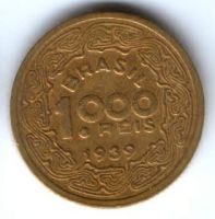 1000 рейс 1939 г. Бразилия