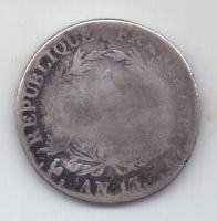 1 франк 1805 г. AN 13 Франция