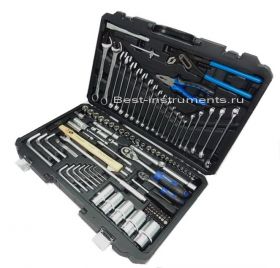 41071 Набор инструментов 1/2" и 1/4"  6 гр. FORSAGE, 107 предметов