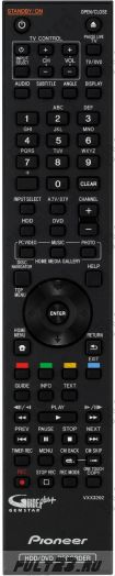 PIONEER VXX3285, VXX3292, DVR-560HX-K, DVR-560HX-S