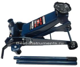 TH33003F Домкрат подкатной 3т, 135-505мм FORSAGE, с педалью