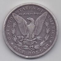 1 доллар 1892 г. О редкий. США