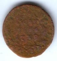 полушка 1739 г.