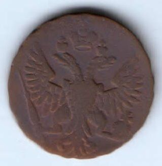 деньга 1750 г.