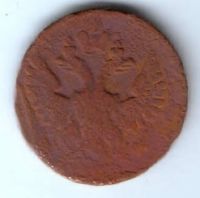 деньга 1750 г.