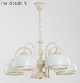 Люстра ALFA 18415 Paris White
