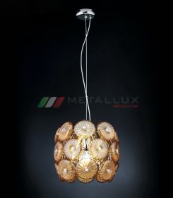 Люстра METALLUX 215.125.02 Chrome White 24 glass
