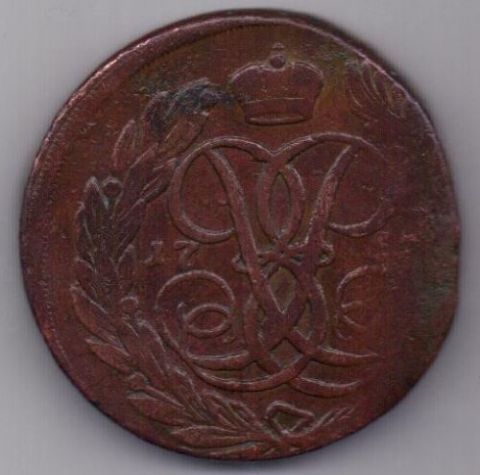 5 копеек  1759 г.