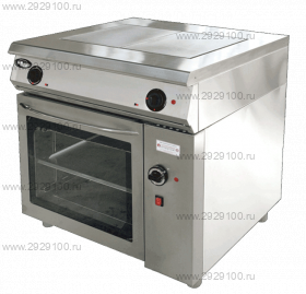 Плита электрическая 2х-конфорочная Ф2ЖТЛПДЭ (с духовкой)