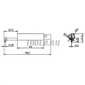 Щуп шероховатости TS110