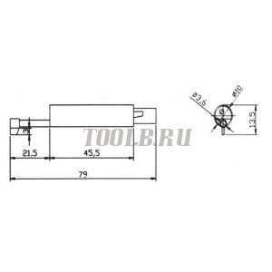 Щуп шероховатости TS130