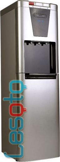 Кулер для воды Lesoto 888 L-B silver-black
