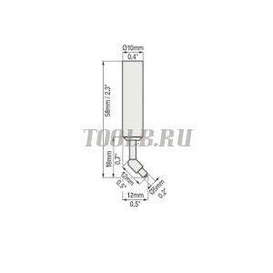 Датчик N45S для Defelsko PosiTector 6000