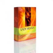 Медная Травяная краска Леди Хенна (LADY HENNA) 2уп по 50г