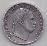 талер 1866 г. Пруссия. Германия