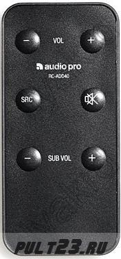 AUDIO PRO RC-ADD40, ADDON FOUR