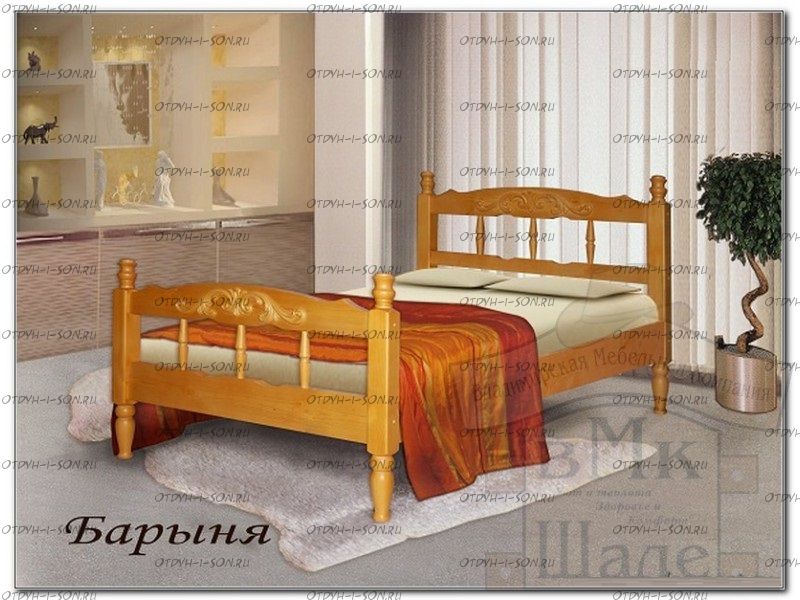 Кровать Барыня (ВМК Шале)